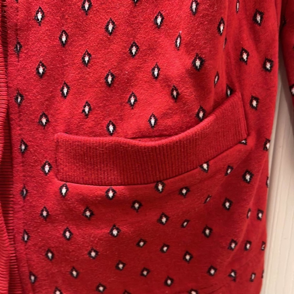 Red Jack Winter Button Down Cardigan. - image 3